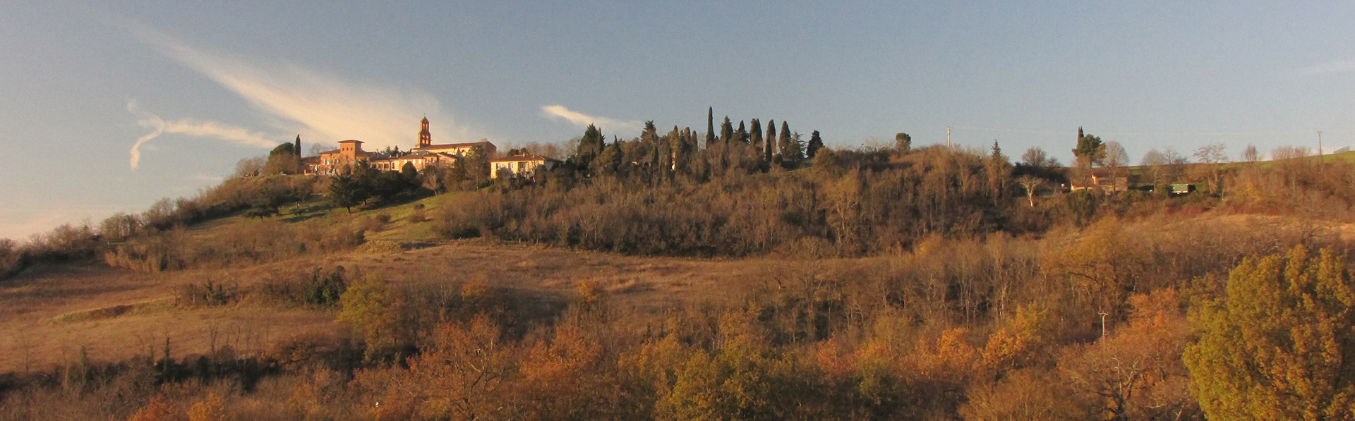 Vue panoramique de Clermont-le-Fort