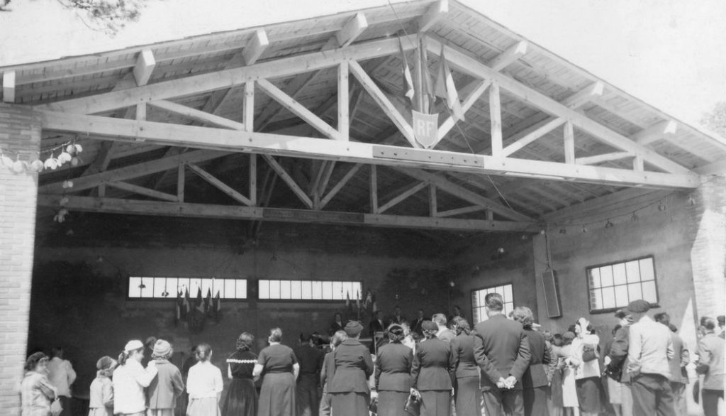 Clermont Le Fort Inauguration De La Salle Des Fêtes 1956