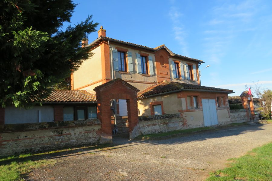 Clermont Le Fort École