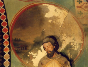 Peinture ancienne représentant Corronsac