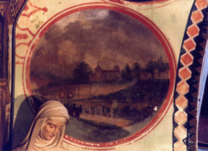 Peinture ancienne représentant Issus