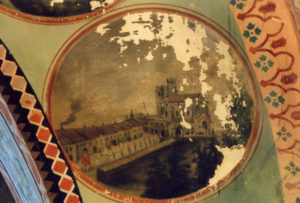 Peinture ancienne représentant Venerque