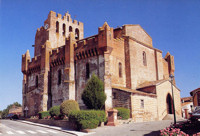 L'église de Venerque